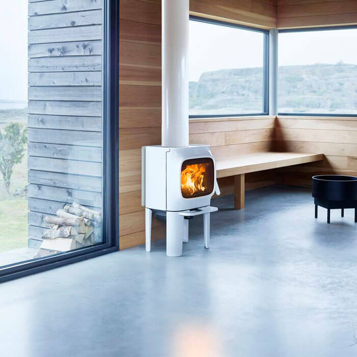 Печь-камин JOTUL F 105 R LL WHE