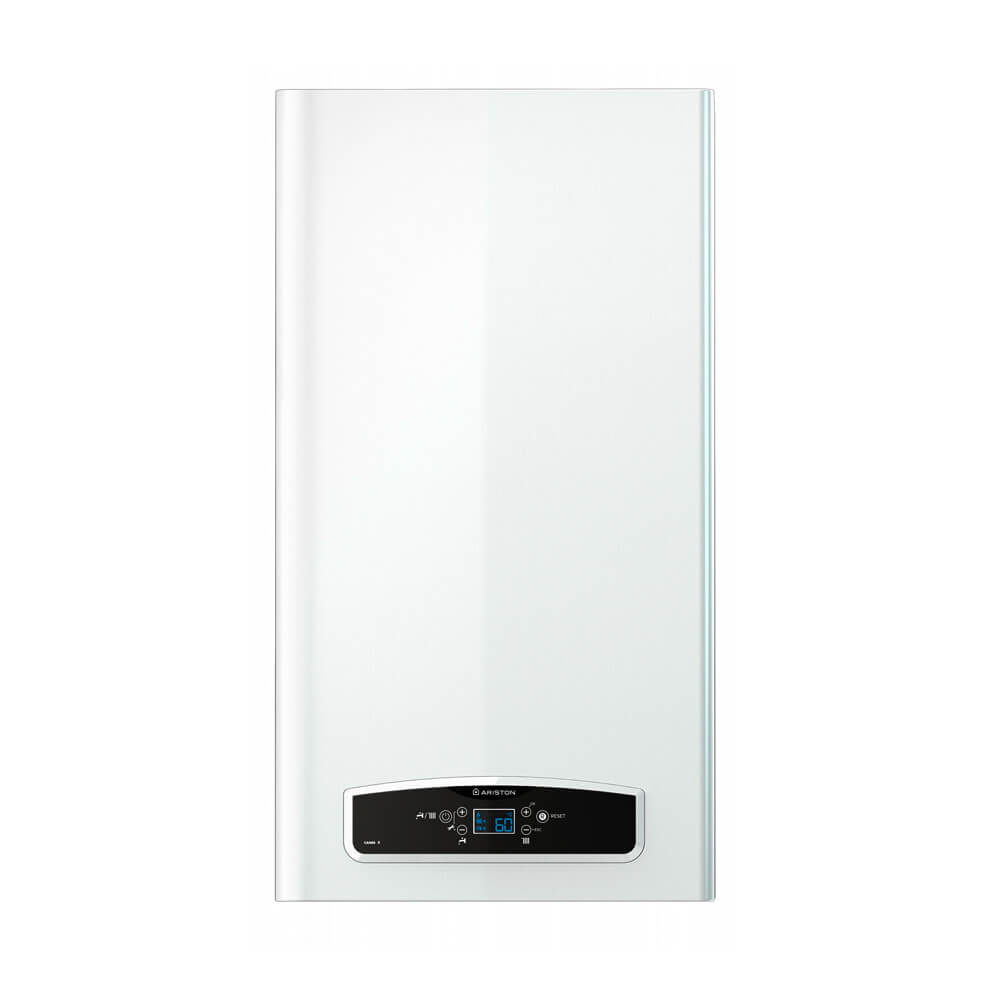 Газовый котёл Ariston Cares XC 18 FF в комплекте с дымоходом