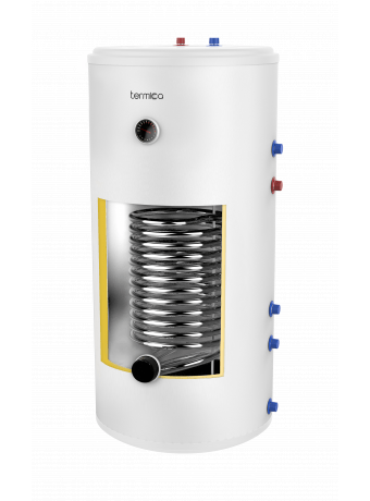 Бойлер косвенного нагрева TERMICA AMET 200 INOX
