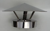 Зонт на заглушке D 200/300 (на утепленный дымоход)
