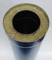 Труба утепленная (сэндвич) нерж/оцинк L1000 D 160/260 1mm