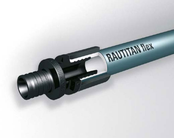 Универсальная труба REHAU Rautitan flex D16