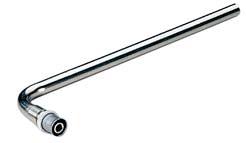 Отвод Wavin с трубкой D16/300