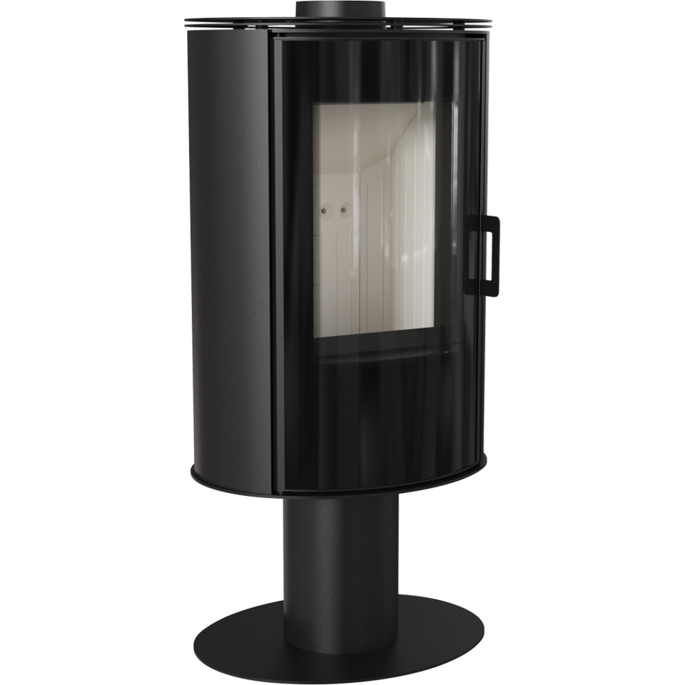 Печь-камин Kratki KOZA AB S/N/DR GLASS