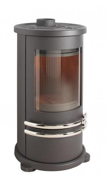 Печь-камин Invicta Orense nickele (P619448)