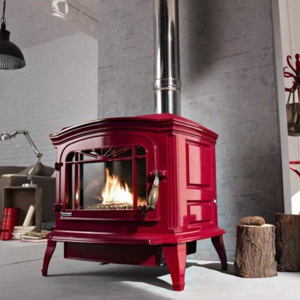 Чугунная печь Invicta Bradford EMAIL ROUGE (P617347)