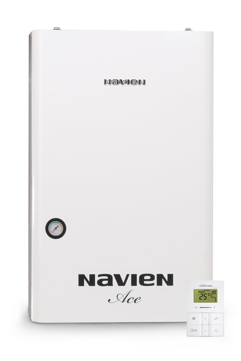 Газовый котел NAVIEN DELUXE 24A ACE