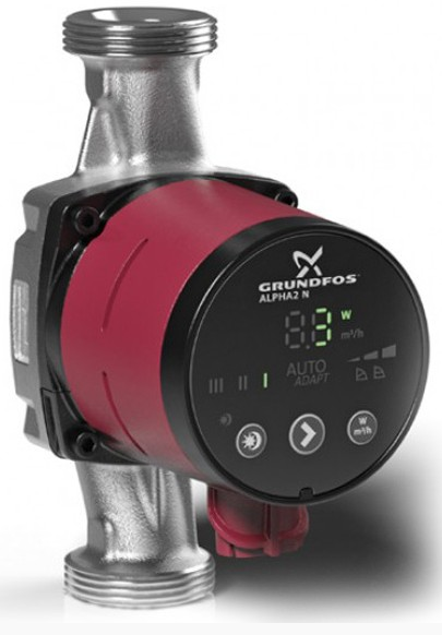 Насос циркуляционный Grundfos ALPHA2 25-80 N