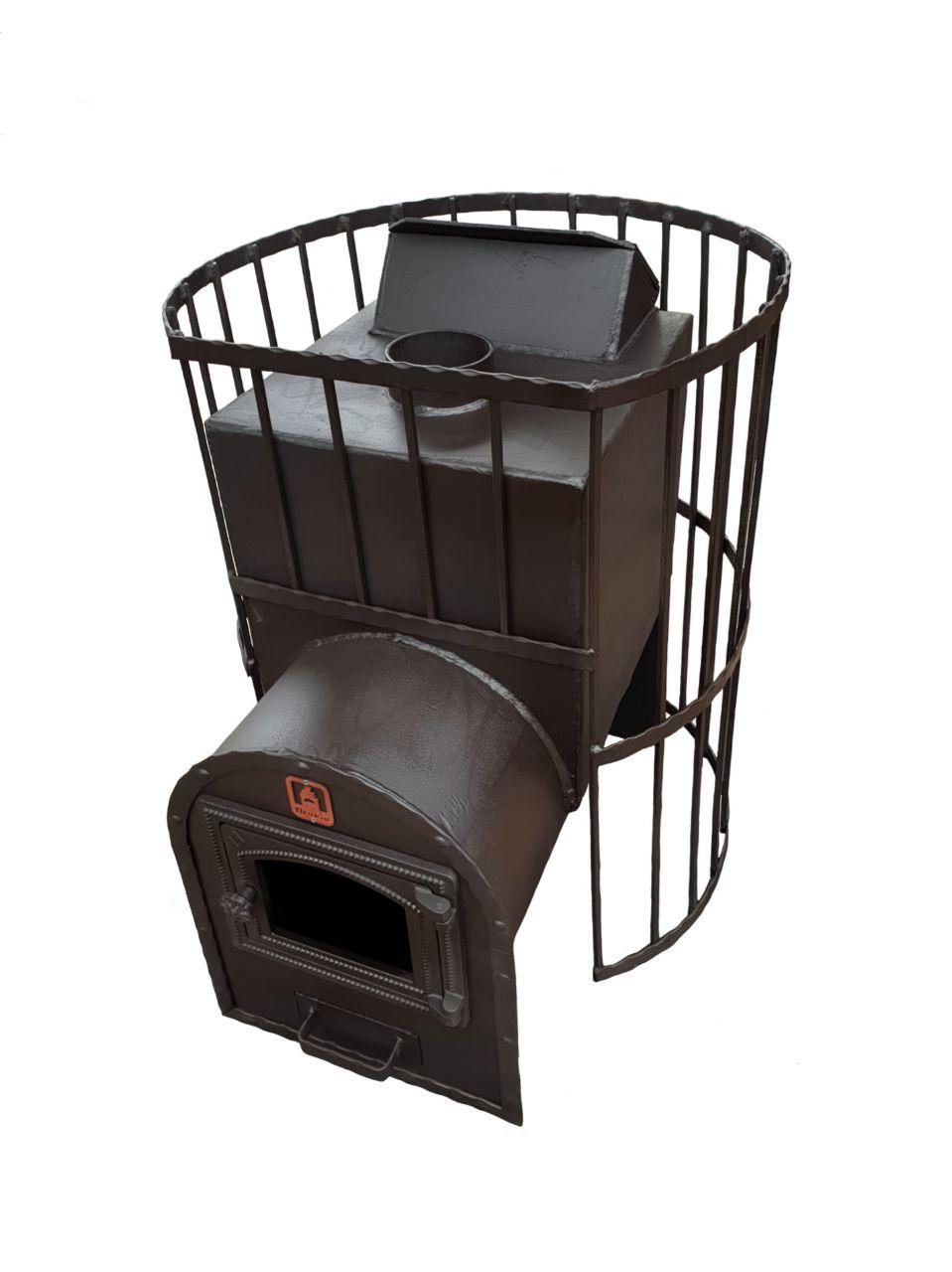 Печь для бани Печкин Скрыня ЗК ДТ-ЗС Мини